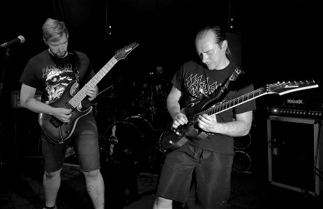 Casket Feeder, Lost Brethren, Strangle Wire, Mordhau @ The Chameleon, Nottingham 28-Aug-2022