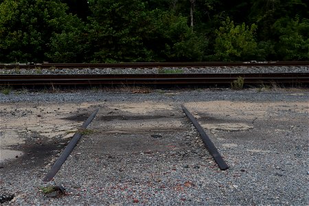 The final remnants of the Brunswick Roundhouse photo