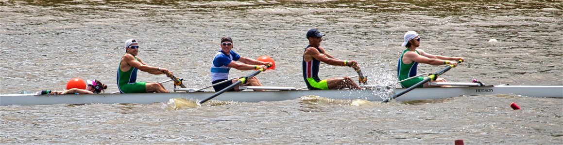 Mens LTWT 4+ final photo