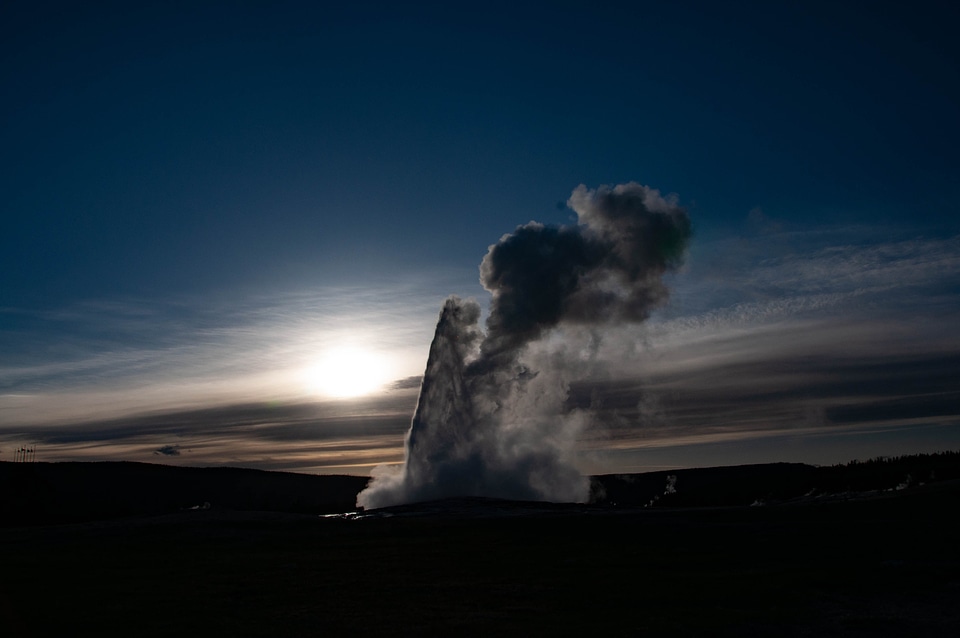 Geysir, Yellowstone National Park