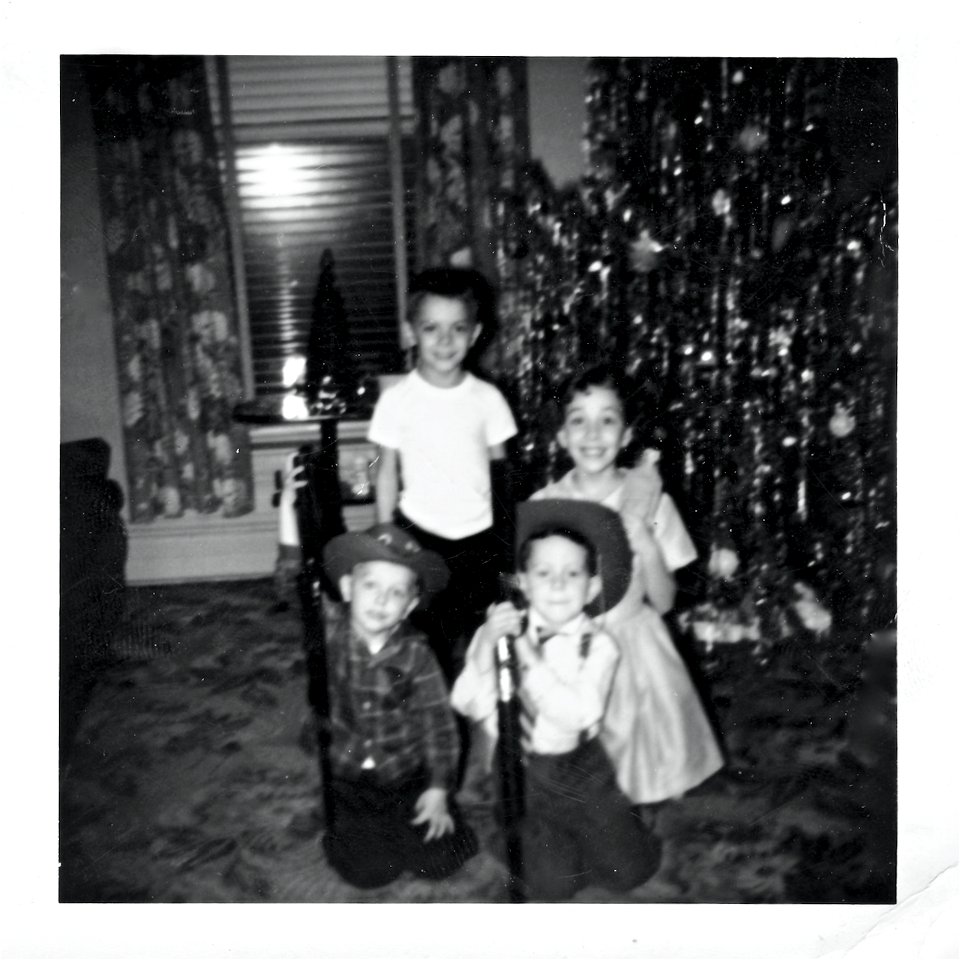 Mark Mike Freddie Marla 1959