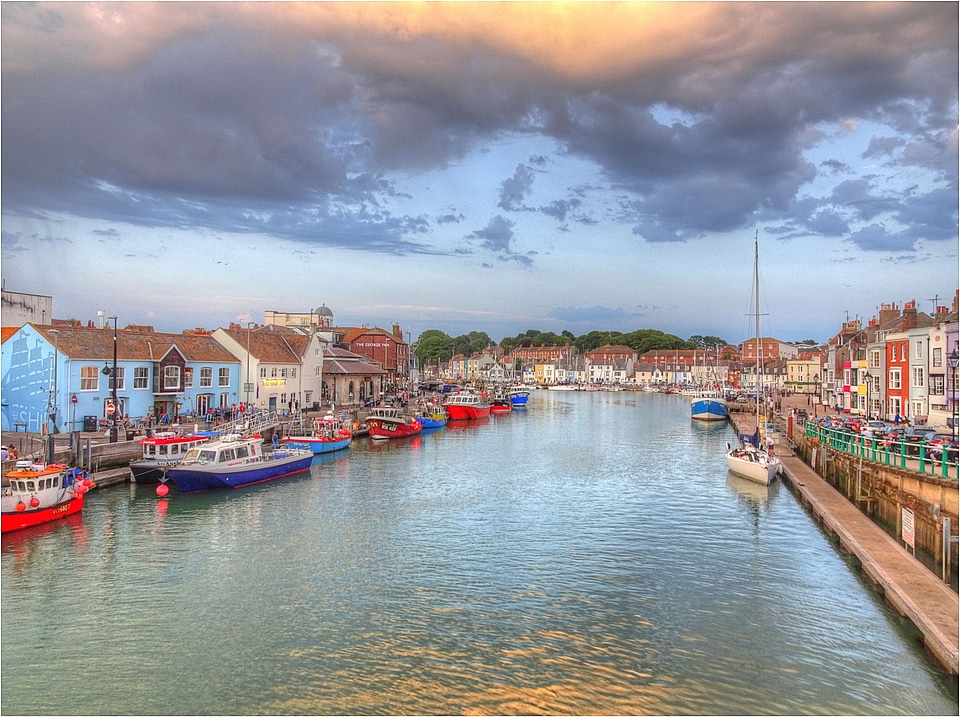 Weymouth evening lndscape