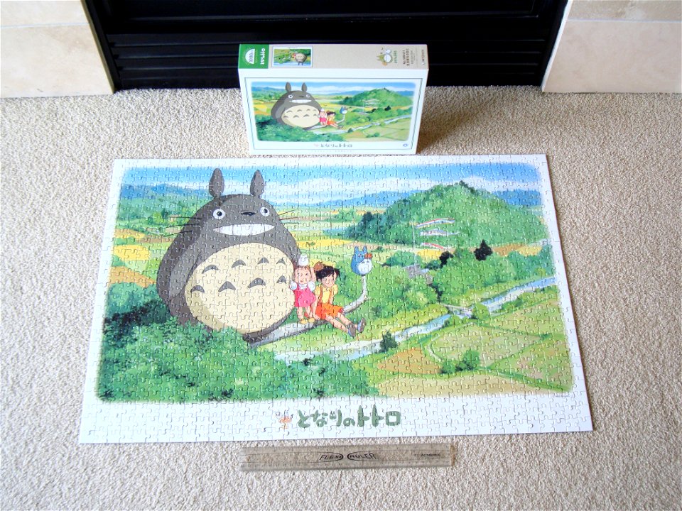 Artbox 1000 Totoro