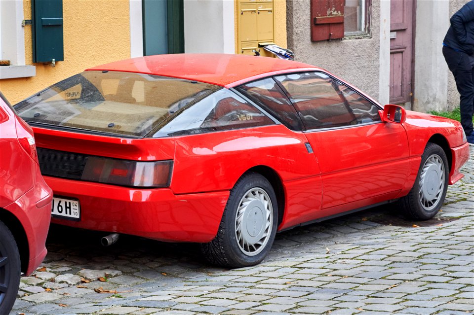 Renault Alpine V6 GT