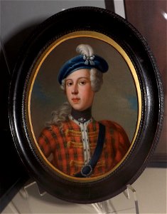 Charles Edward Stuart (Bonnie Prince Charlie)  Romantic Portait, Inverness Museum