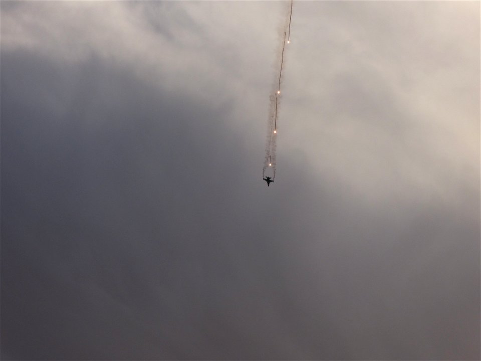 Belgian Air Force F-16 Solo Display - 21