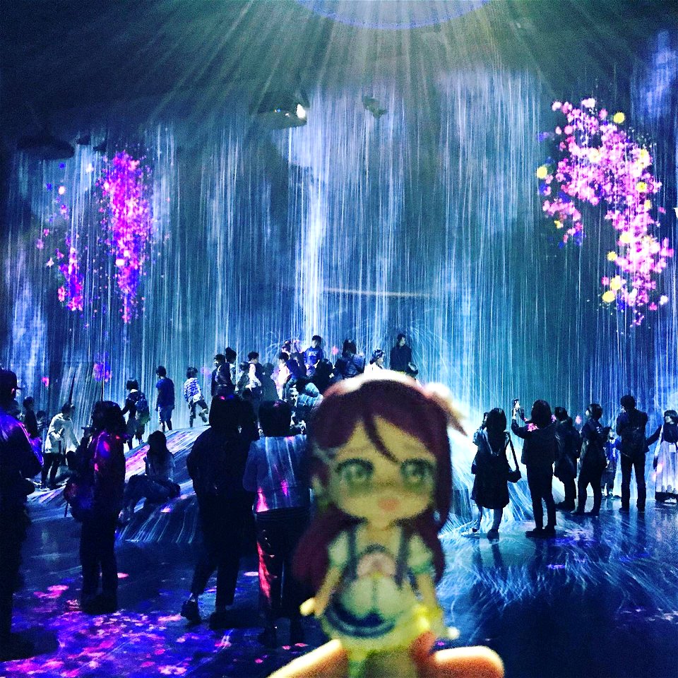 チームラボボーダレス お台場 teamLab Borderless