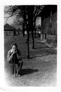 Billie side of house