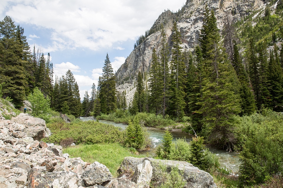 Granite Canyon in Grand Teton National Park