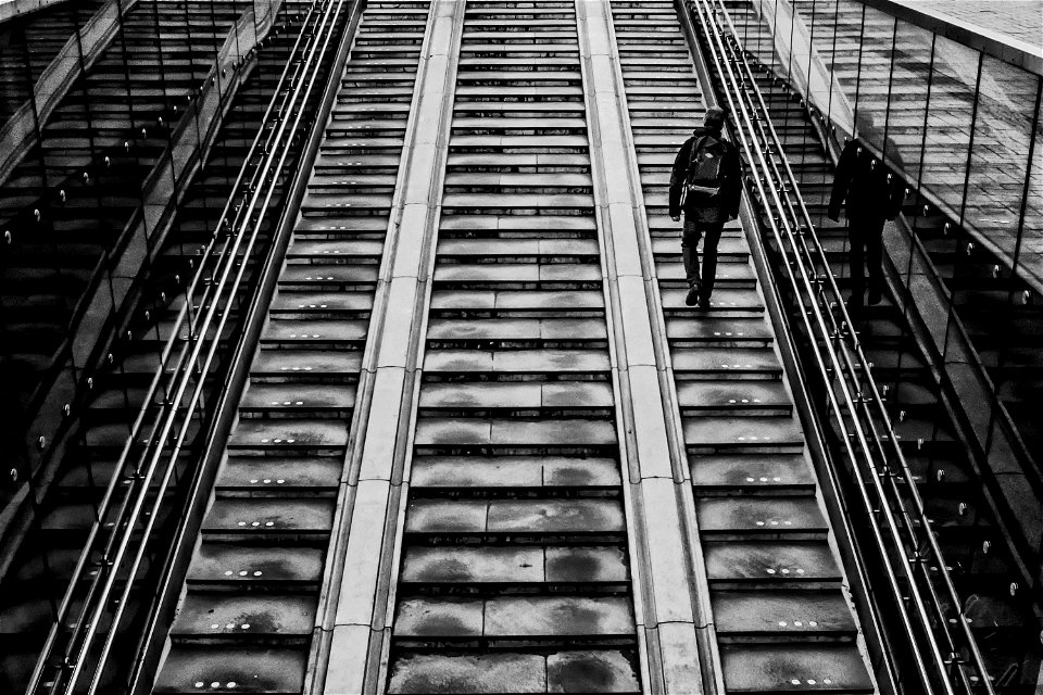 The stairs