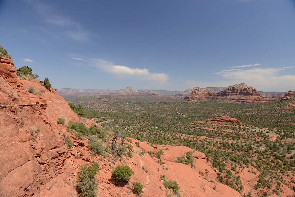 Sedona, Arizona, USA at Red Rock State Park