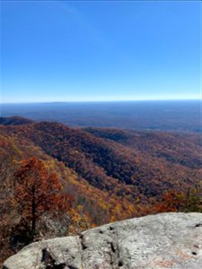 Caeser's Head, SC Fall