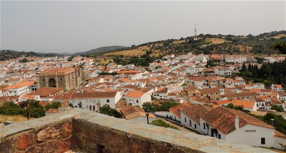 Cityview: Aracena, Espanha photo