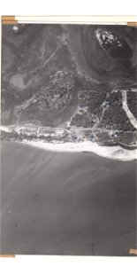 RAN Mine Depot Swan Island - Aerial View
