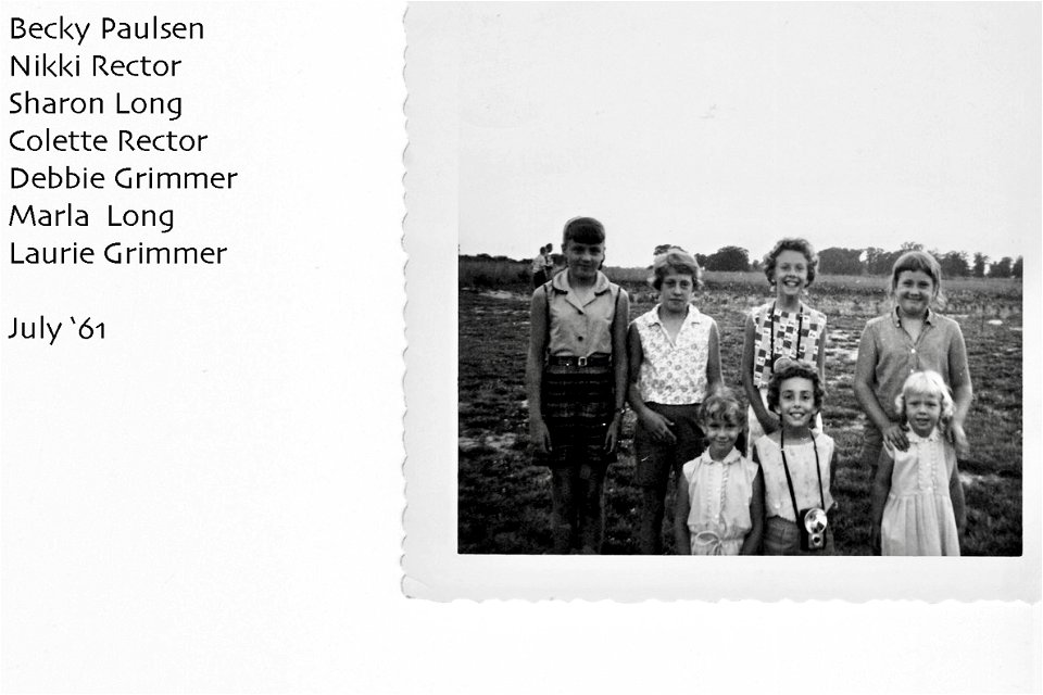 kids July1961