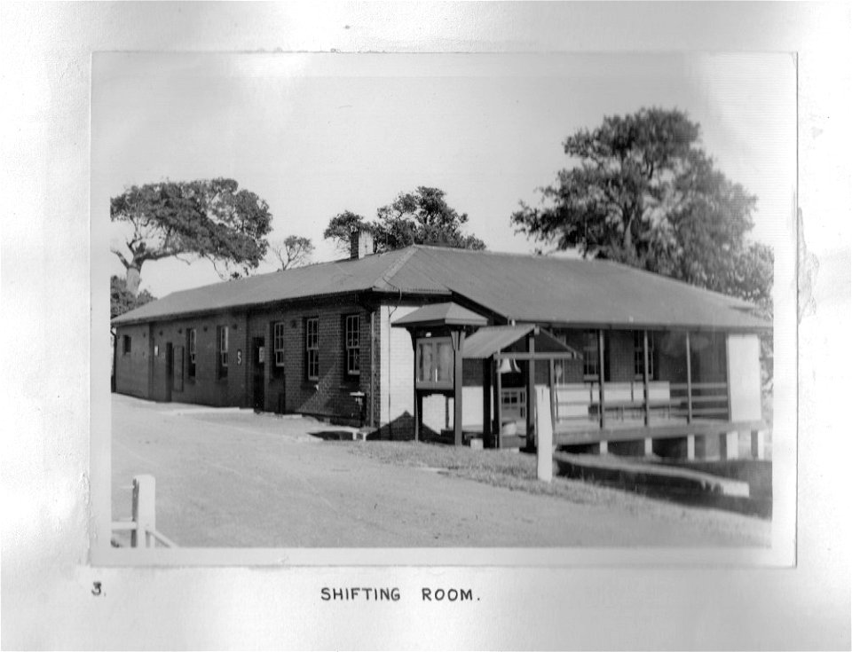 RAN Armament Depot Newington - Shifting Room