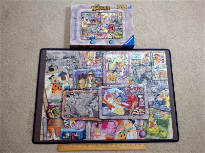 Ravensburger 1000 The Flintstones