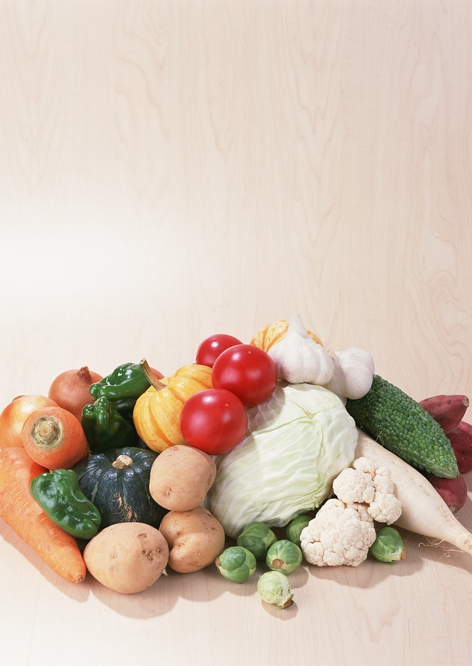 Organic vegetables