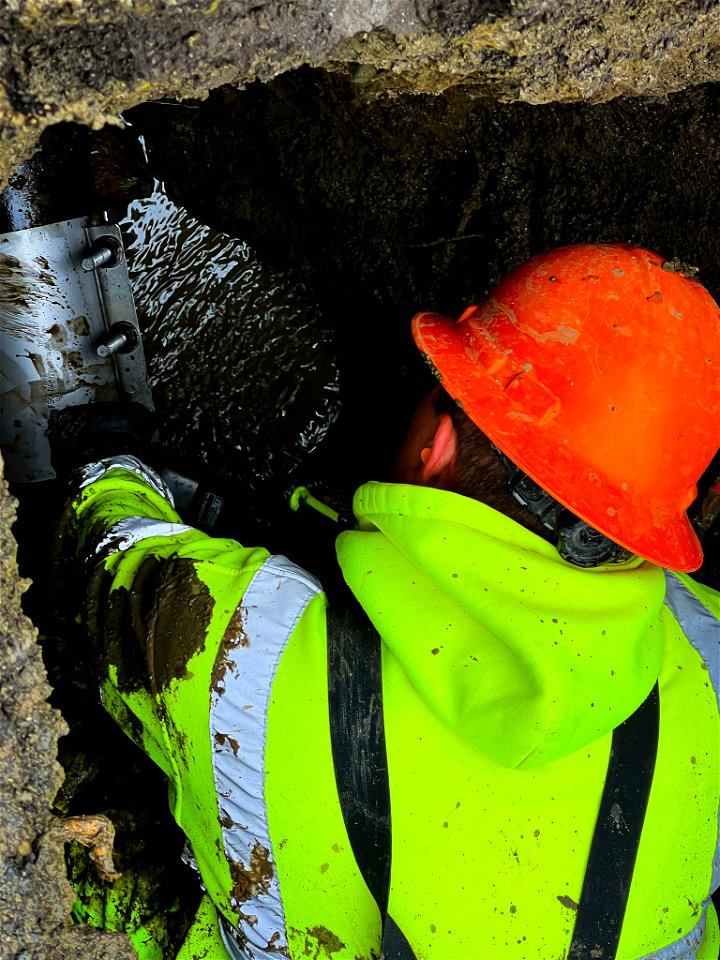Water Main 9th and F St