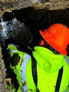 Water Main 9th and F St