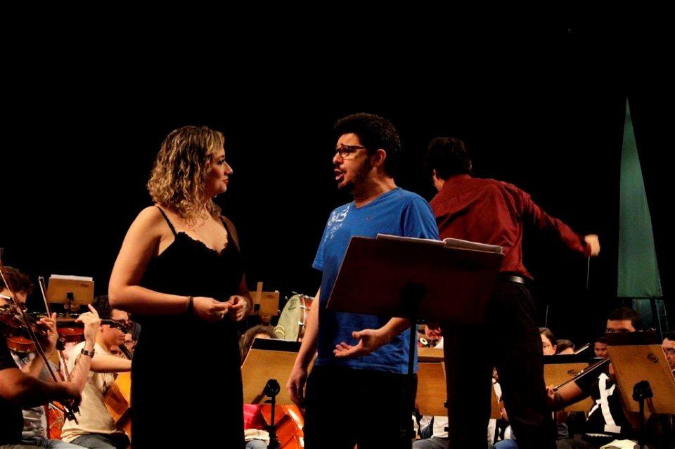 Concerto Lírico ensaio