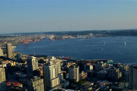 Towers and the Bay