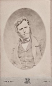 Hugh Miller, Cromarty Born Geologist & writer 1802-1856. photo