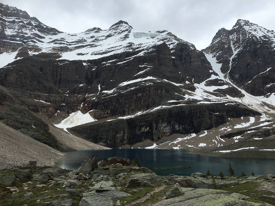 Lake O'Hara, Yoho National Park, Canadian Rockies photo