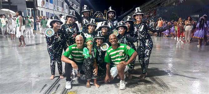 Desfiles Mirins - Carnaval 2023 - Crédito: Ana Valéria Gonçalves / Divulgação  Aesm-Rio
