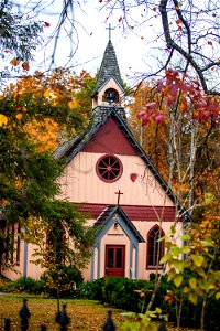 Historic Rugby Tennessee Episcopal Church and Town Hall