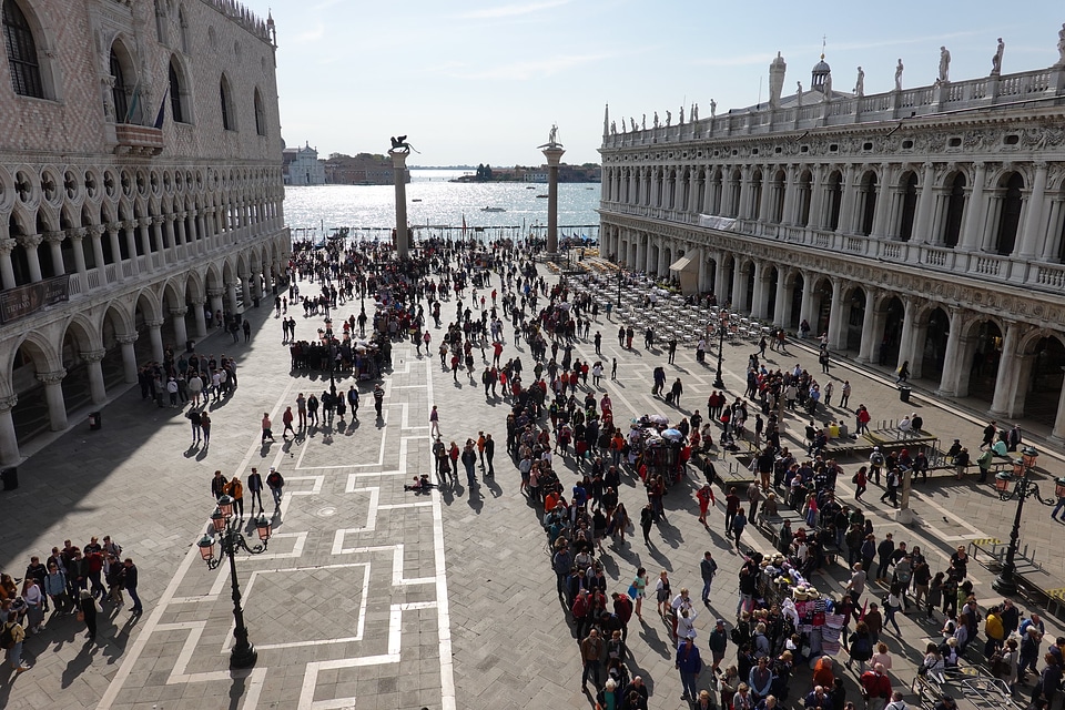 San Marco square, Venice Italy