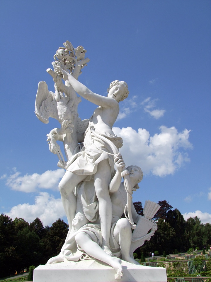 Statue park sanssouci potsdam