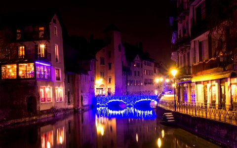 Annecy Vieille ville - France photo