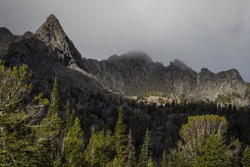 Beaverhead Deerlodge National Forest in Montana