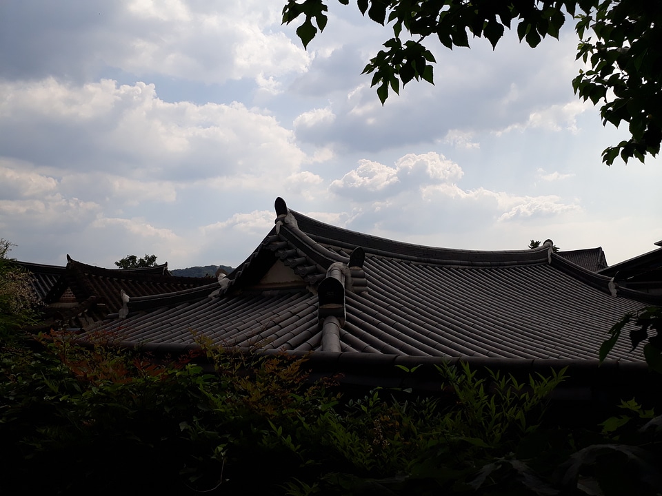 Jeonju Hanok Village in Jeonju, South Korea