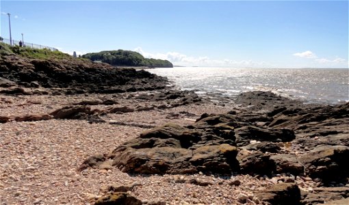 Clevedon Beach