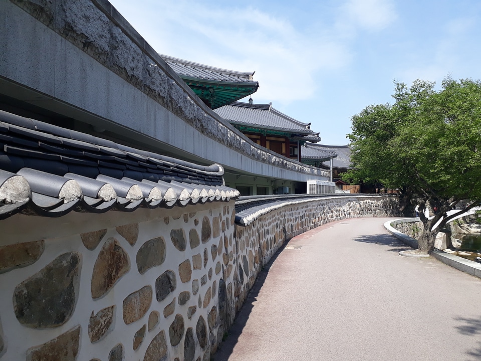 Tongdosa Temple Yangsan South Korea