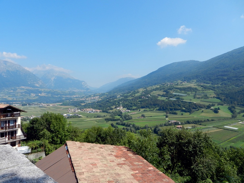 Landscape of Giudicarie