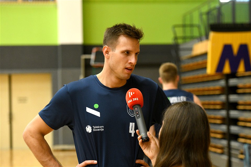 Trening slovenske reprezentance - 9. avgust 2022