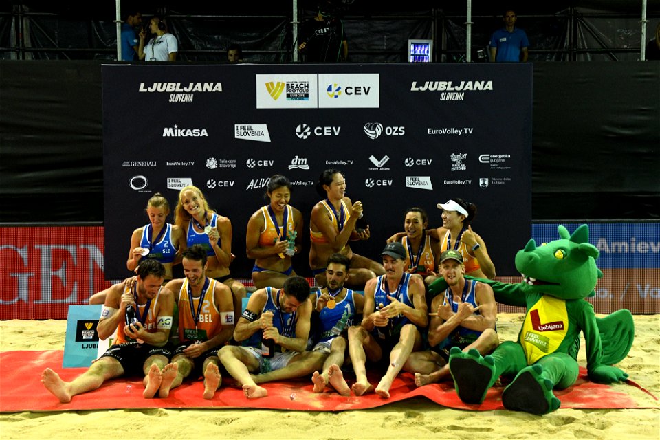 Ljubljana Beach Volley 2022