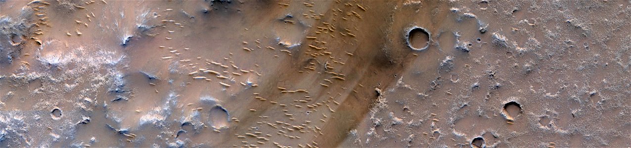 Mars - on the Ejecta of Bakhuysen Crater photo