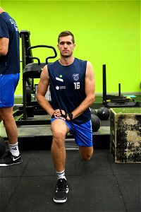 Trening slovenske reprezentance - 5. avgust 2022