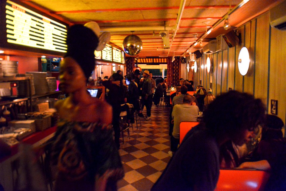 Miss Lily's SOHO - Front Room
