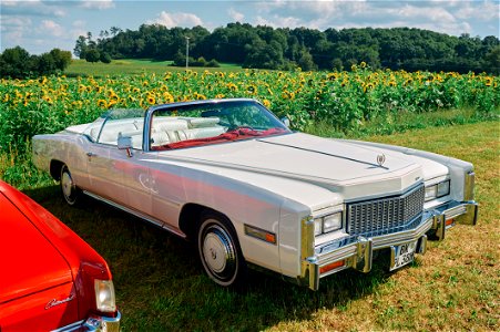 1976 Cadillac Eldorado Bicentennial Edition (1)