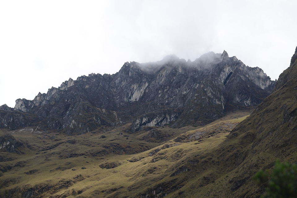 Inca trail to Machu Picchu, Cusco, Peru