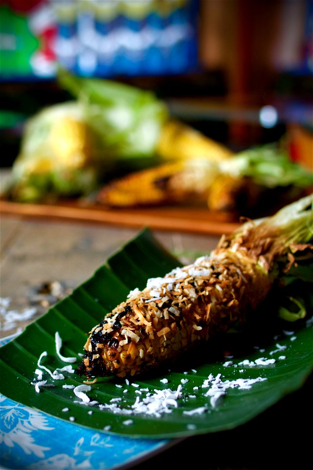 coconut corn