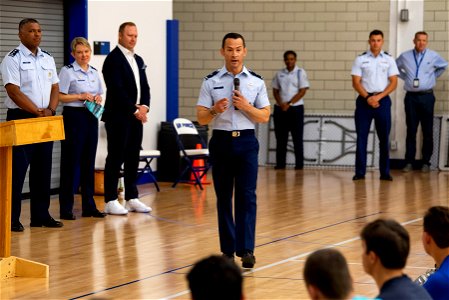 USAFA In-Processing Day Class of 2026