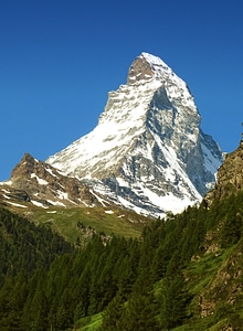 Matterhorn Mountain Zermatt Switzerland photo