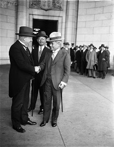 Group at Union Station, Washington, D.C_
