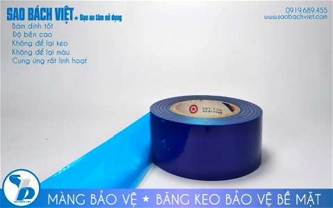 màng bảo vệ - băng keo bảo vệ bề mặt Sao Bách Việt 02